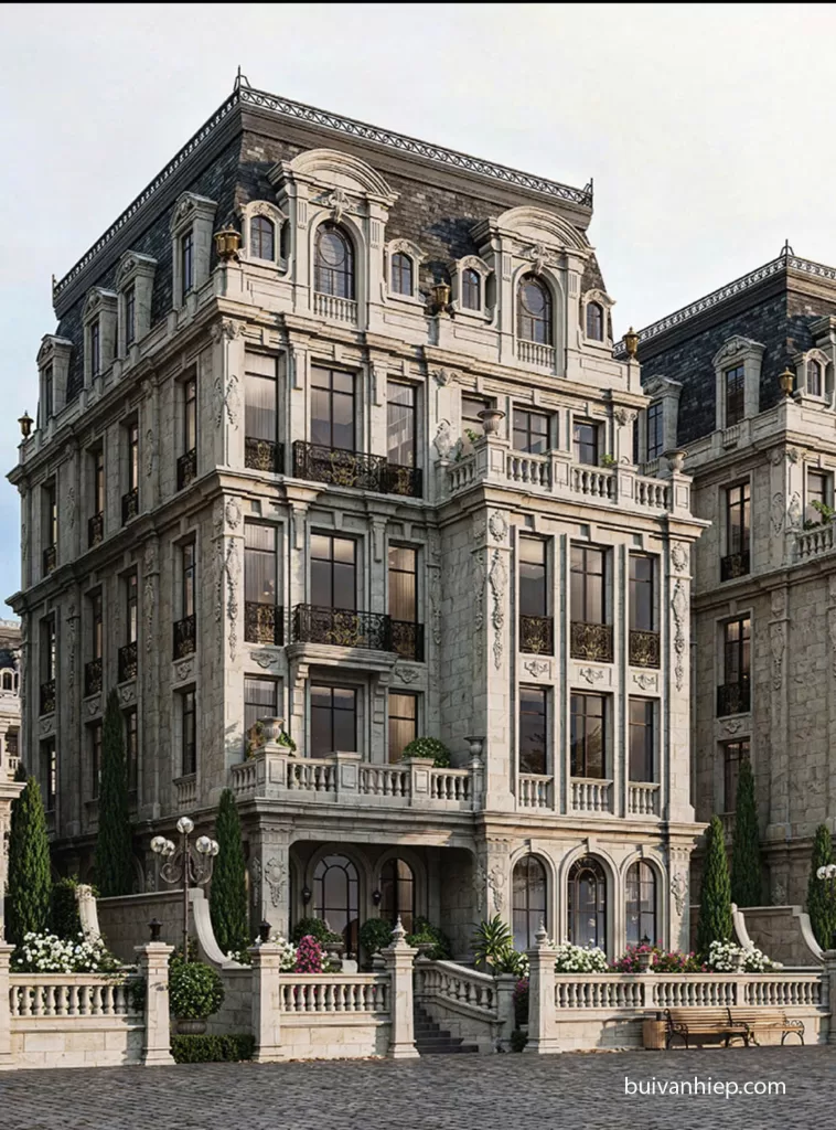 Phân Khu The Golf Mansion