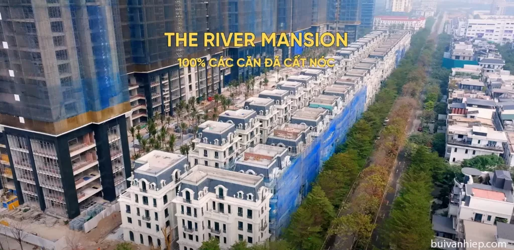 Phân Khu The River Mansion