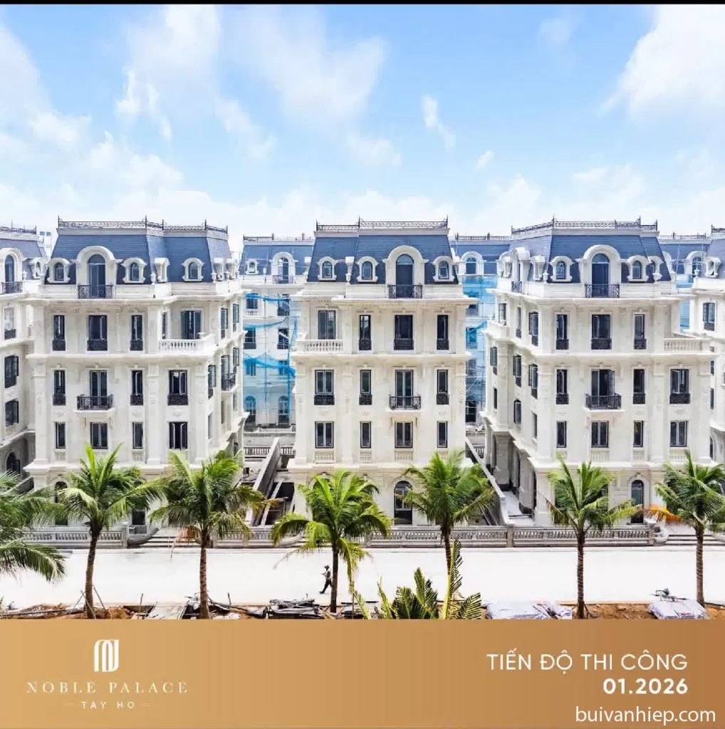 Phân Khu The River Mansion