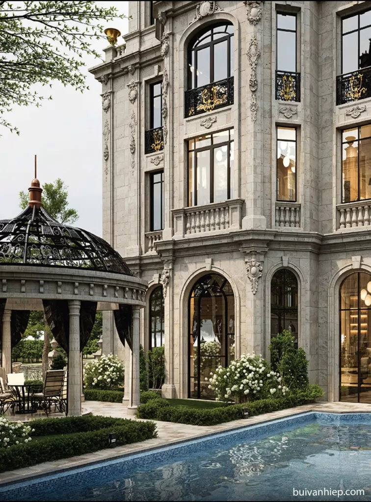 Phân Khu The Golf Mansion