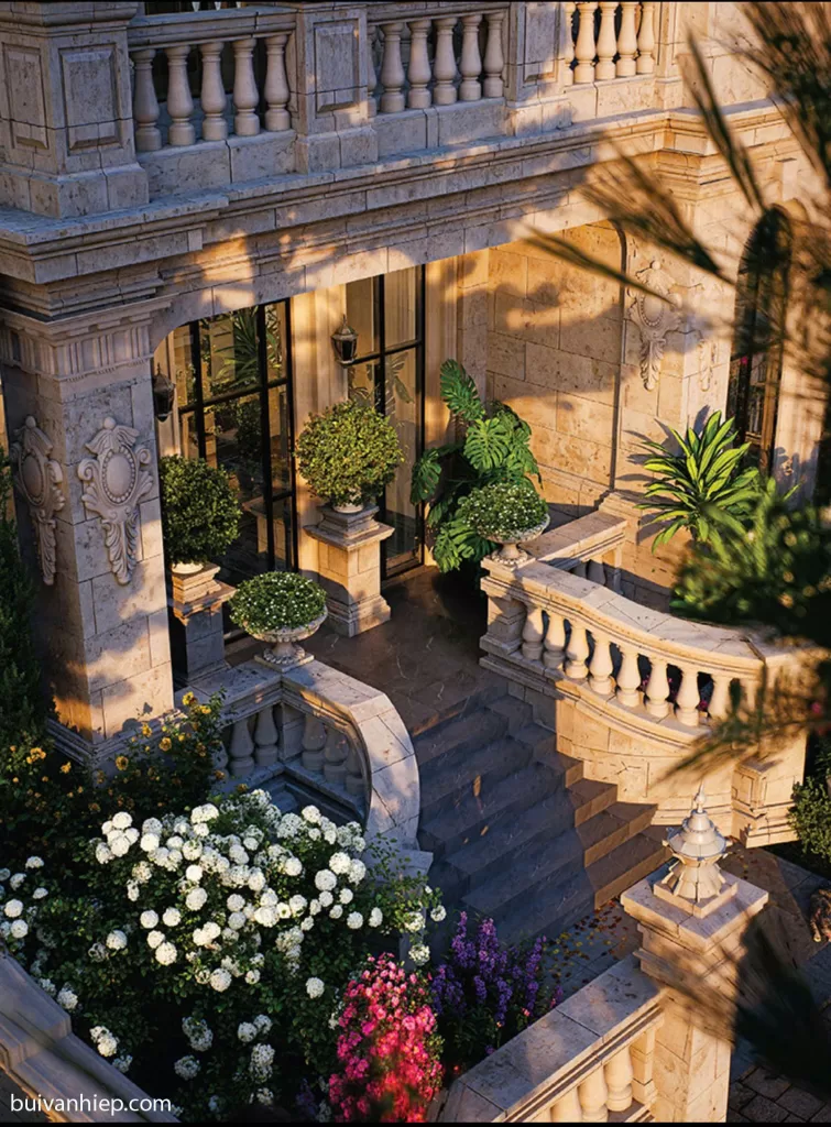 Phân Khu The Golf Mansion