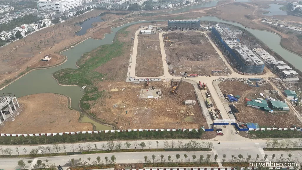 Tiến Độ Các Phân Khu Ciputra