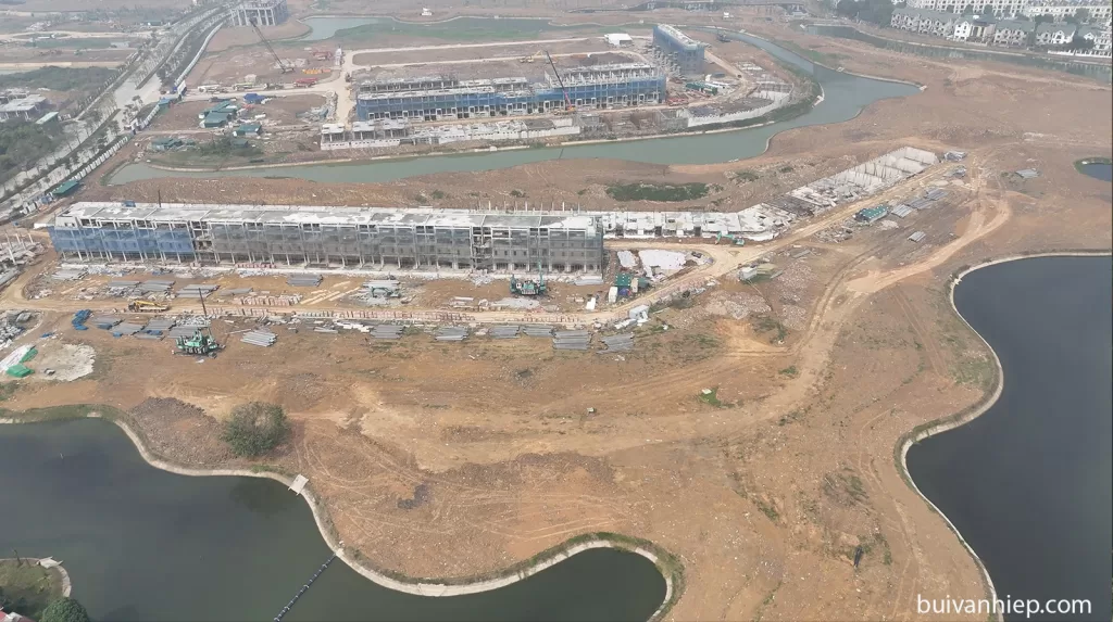 Tiến Độ Các Phân Khu Ciputra