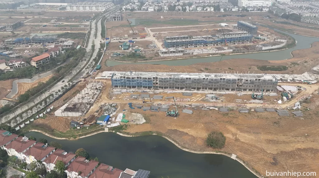 Tiến Độ Các Phân Khu Ciputra