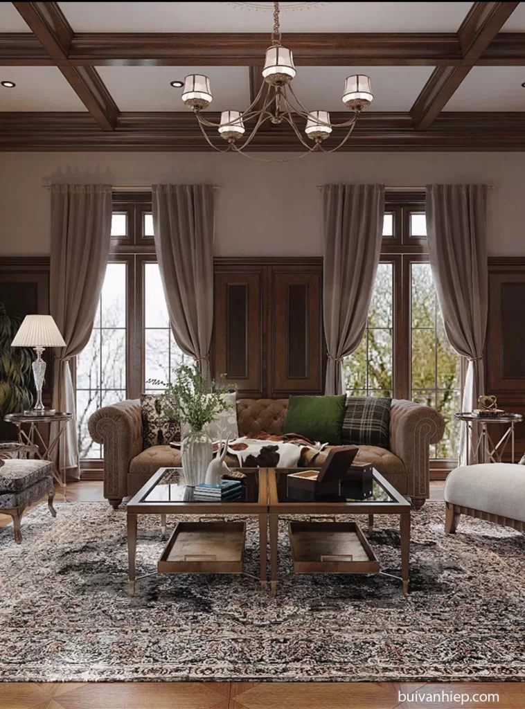 Phân Khu The Golf Mansion