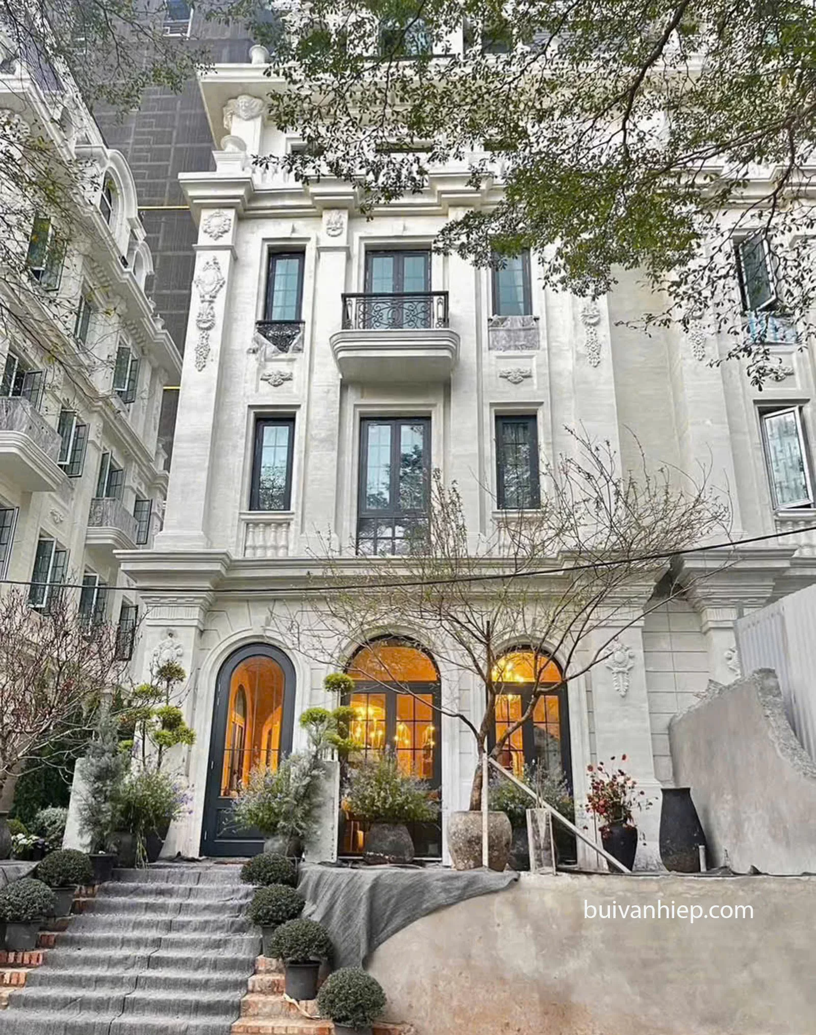 Dự Án Noble Palace Tây Hồ Ciputra