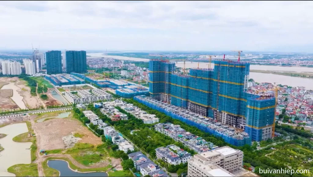 Dự Án Noble Palace Tây Hồ Ciputra