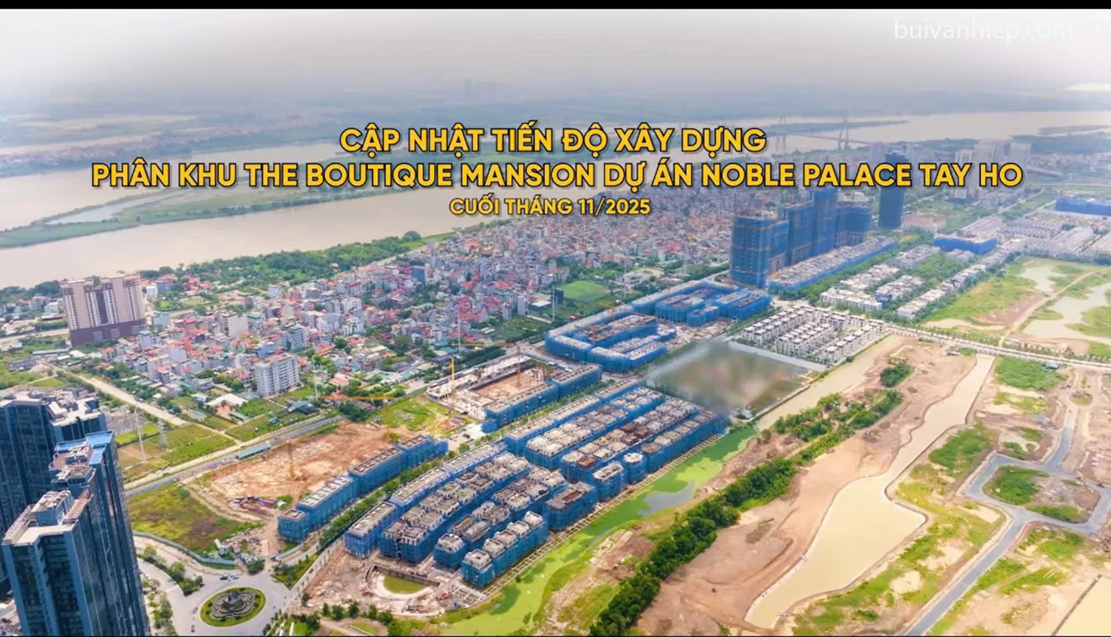 Phân Khu The Golf Mansion