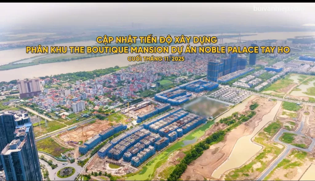 Dự Án Noble Palace Tây Hồ Ciputra