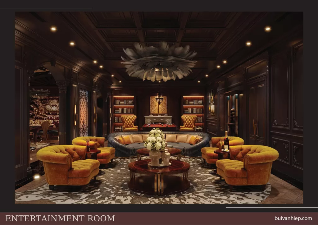 Phân Khu The Golf Mansion