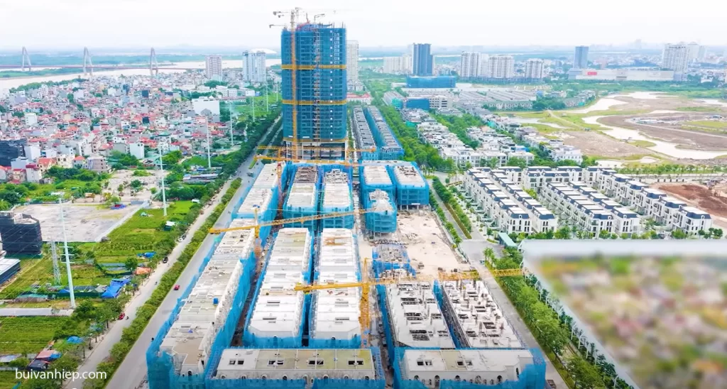 Dự Án Noble Palace Tây Hồ Ciputra