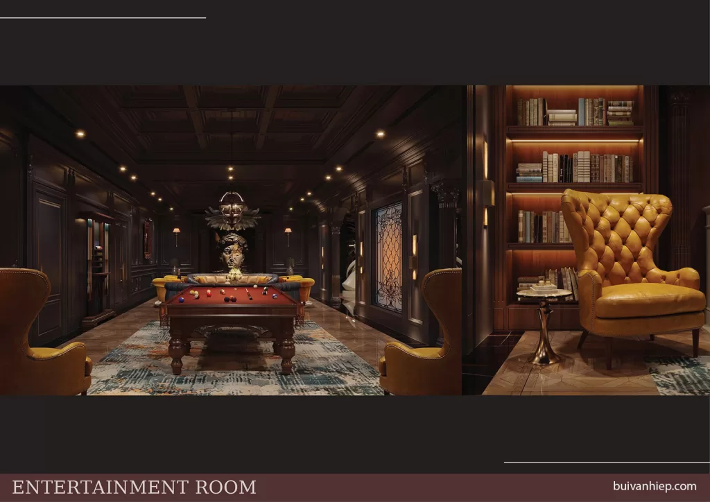 Phân Khu The Golf Mansion