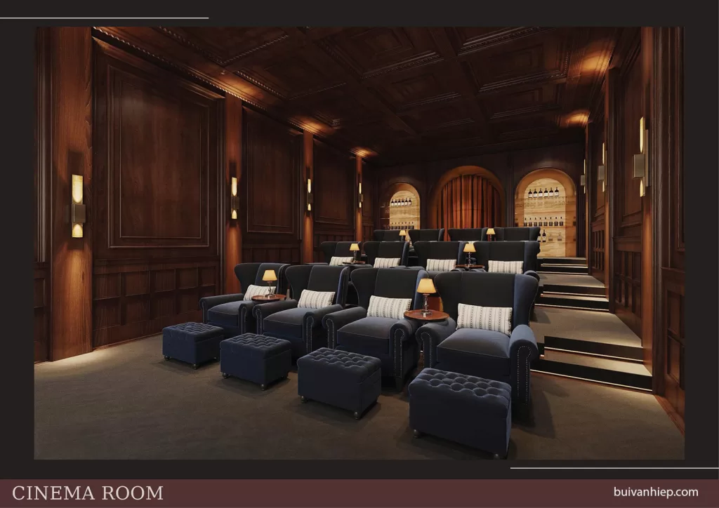 Phân Khu The Golf Mansion