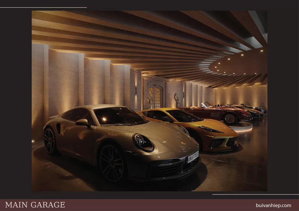 Phân Khu The Golf Mansion