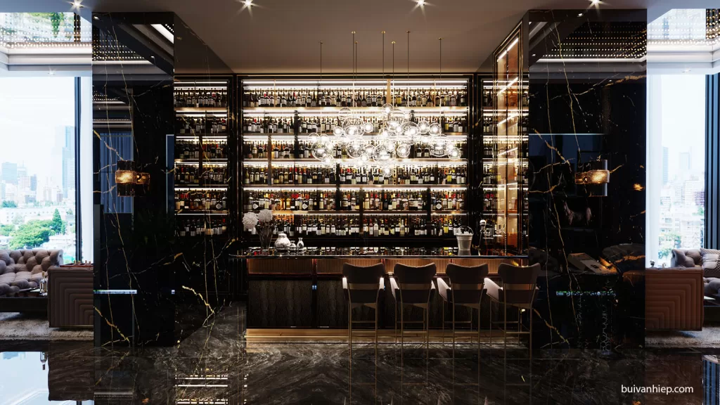 Tiện Ích Mái Noble Crystal Tây Hồ