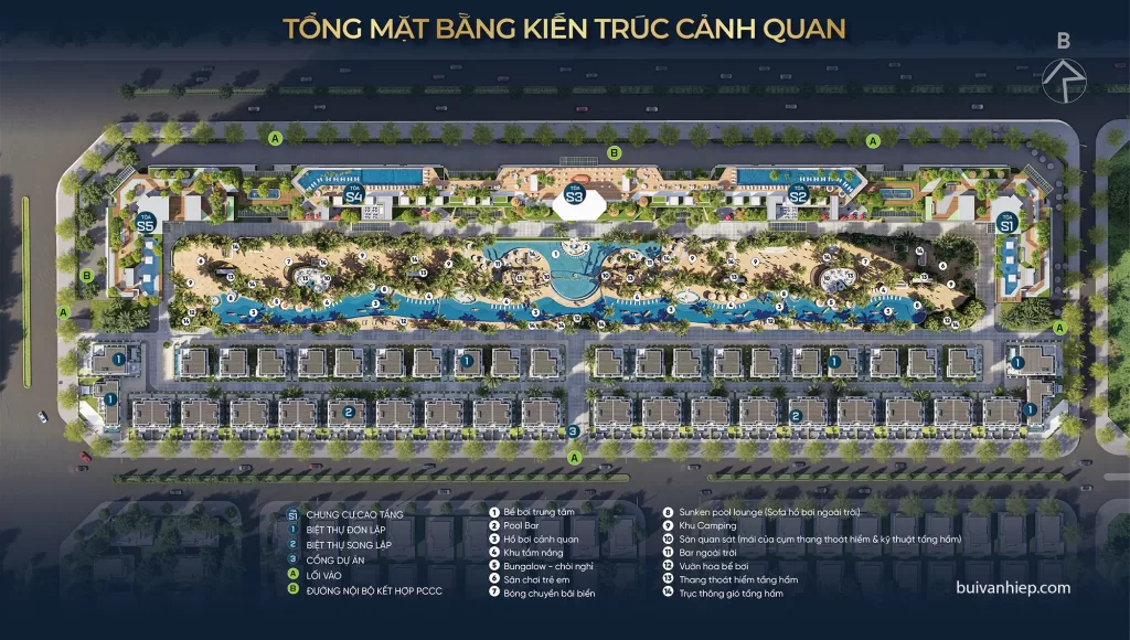 Nghỉ Dưỡng Nội Khu Noble Crystal Tây Hồ