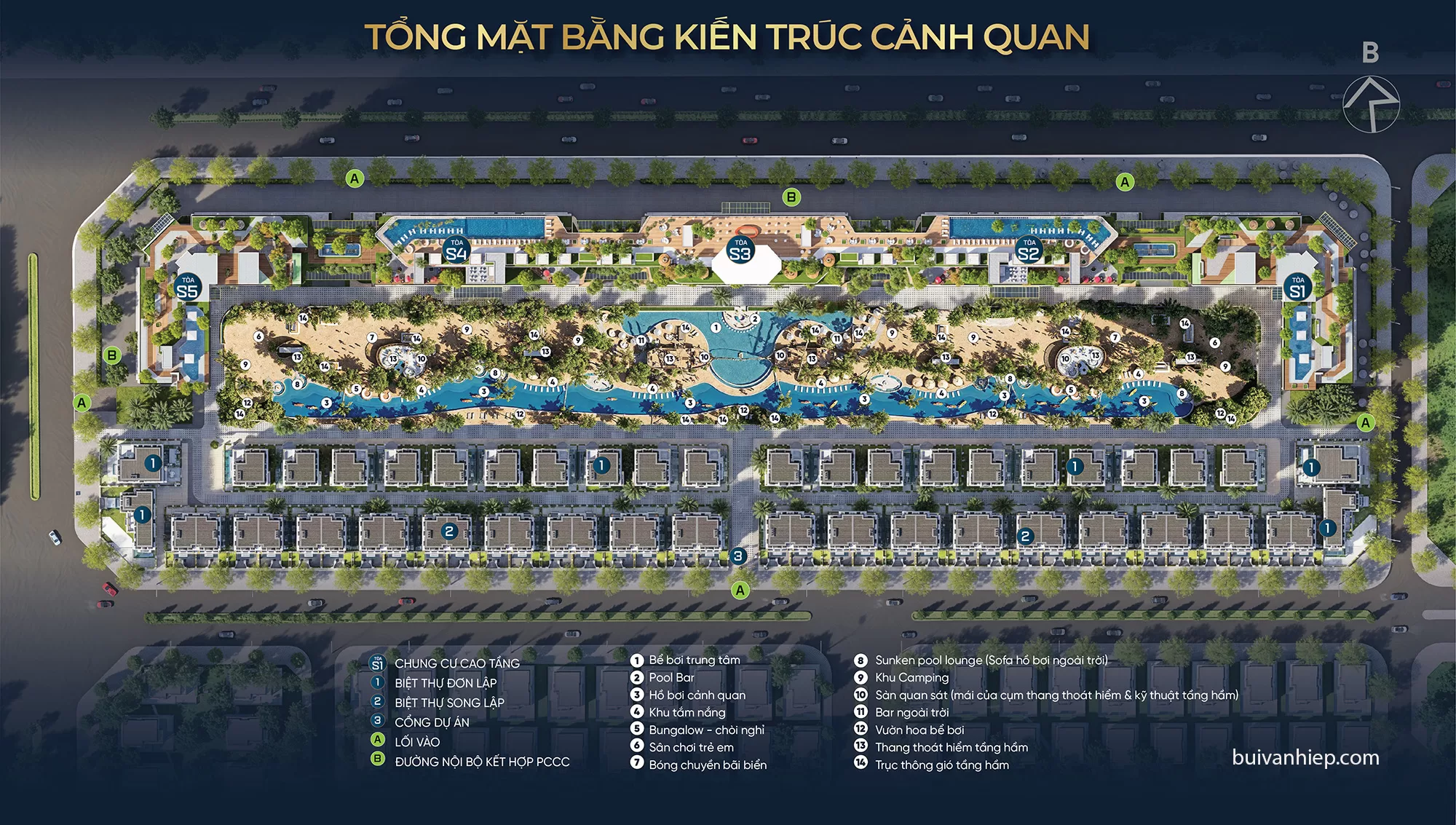 Phân khu Crystal Grand Mansion