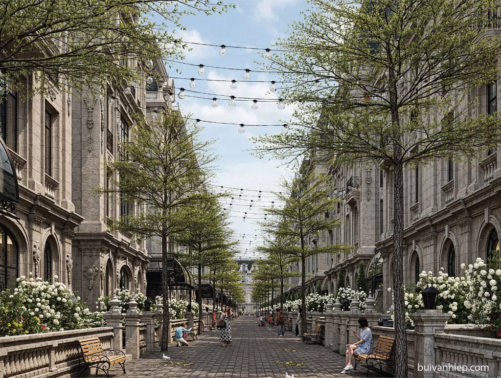 Phân khu Crystal Grand Mansion