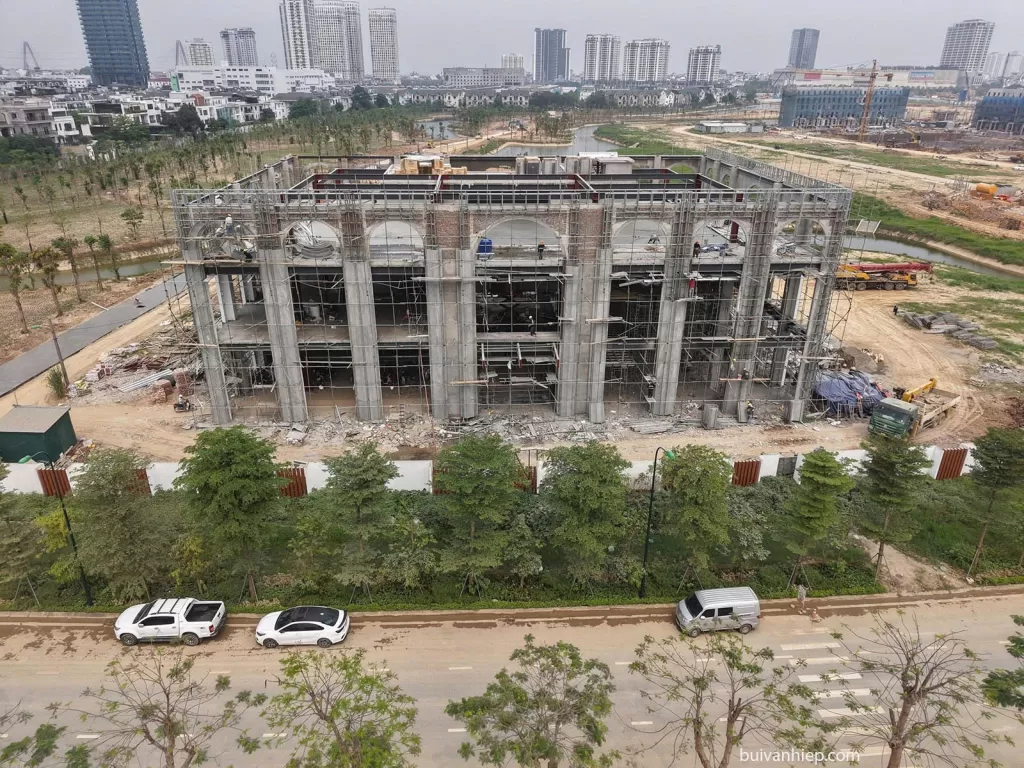 Tổ Hợp Thương Mại Dịch Vụ CC1 Ciputra