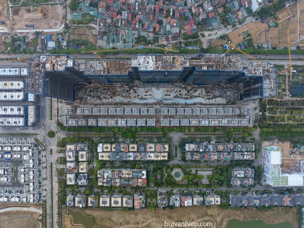 Phân khu Crystal Grand Mansion