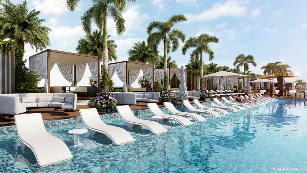 Tiện Ích Mái Noble Crystal Tây Hồ