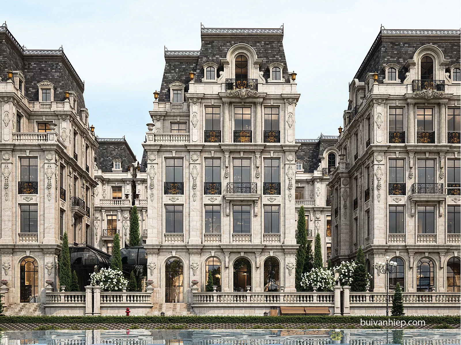 Phân khu Crystal Grand Mansion