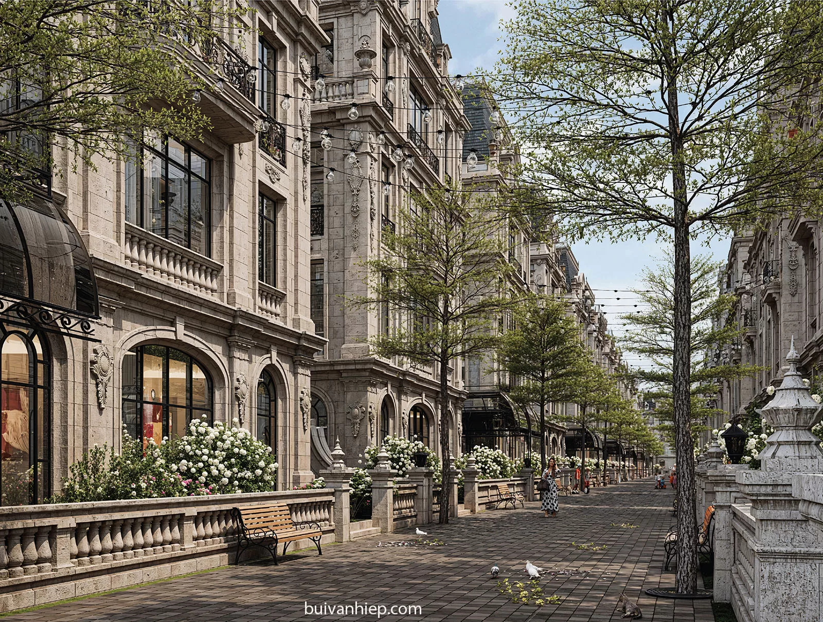 Phân khu Crystal Grand Mansion