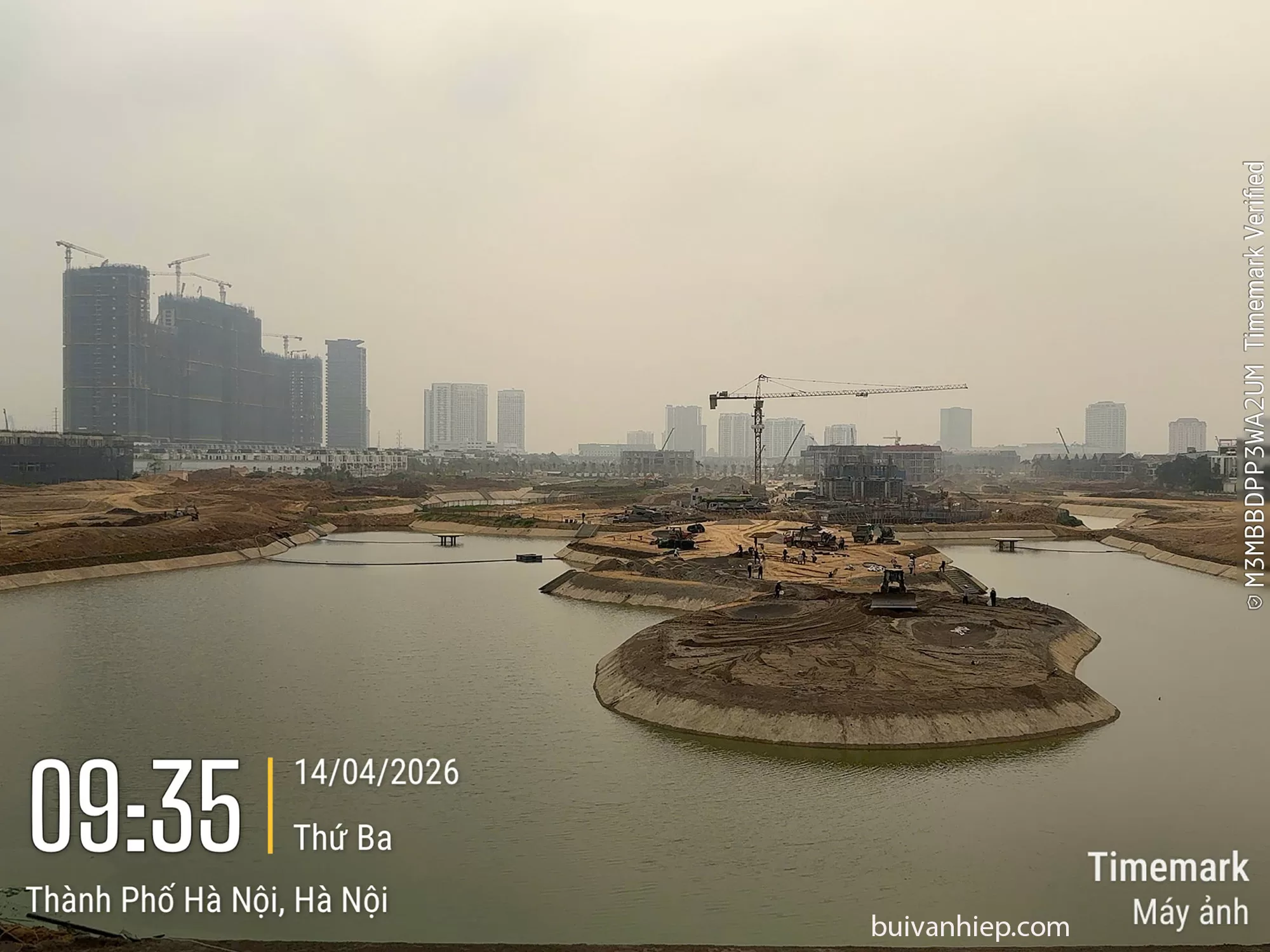 Dinh Thự Đảo Hồ Ciputra