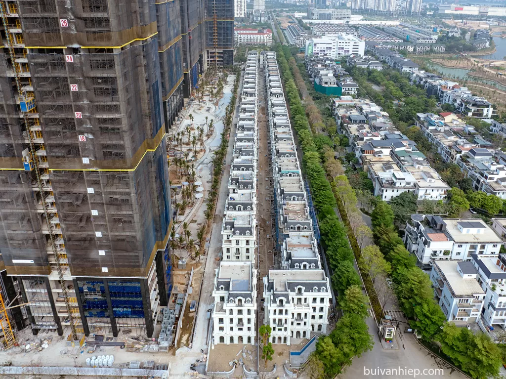 Phân khu Crystal Grand Mansion