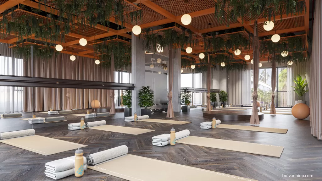 Tiện Ích Mái Noble Crystal Tây Hồ