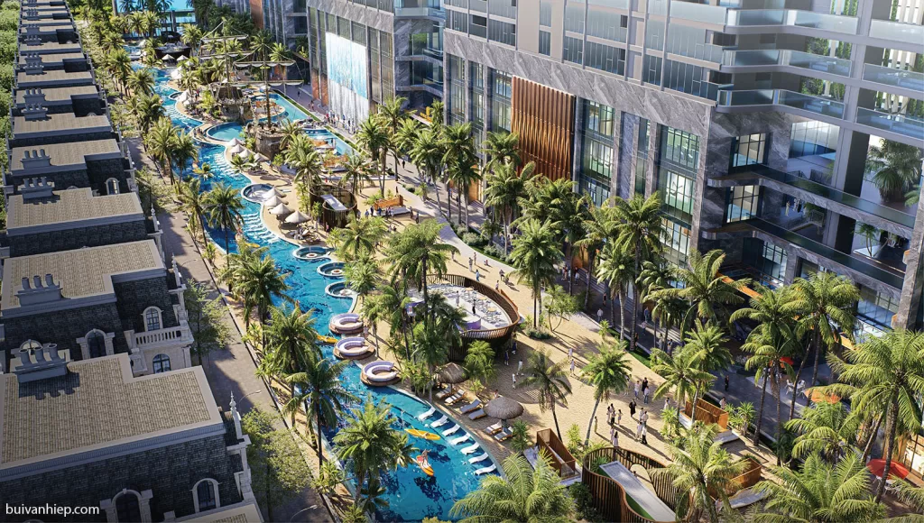 Nghỉ Dưỡng Nội Khu Noble Crystal Tây Hồ