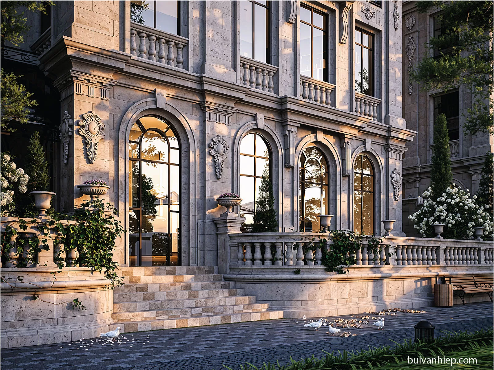 Phân khu Crystal Grand Mansion