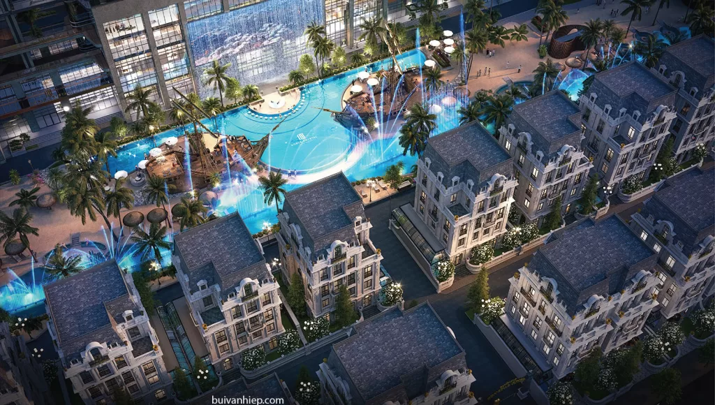 Phân khu Crystal Grand Mansion