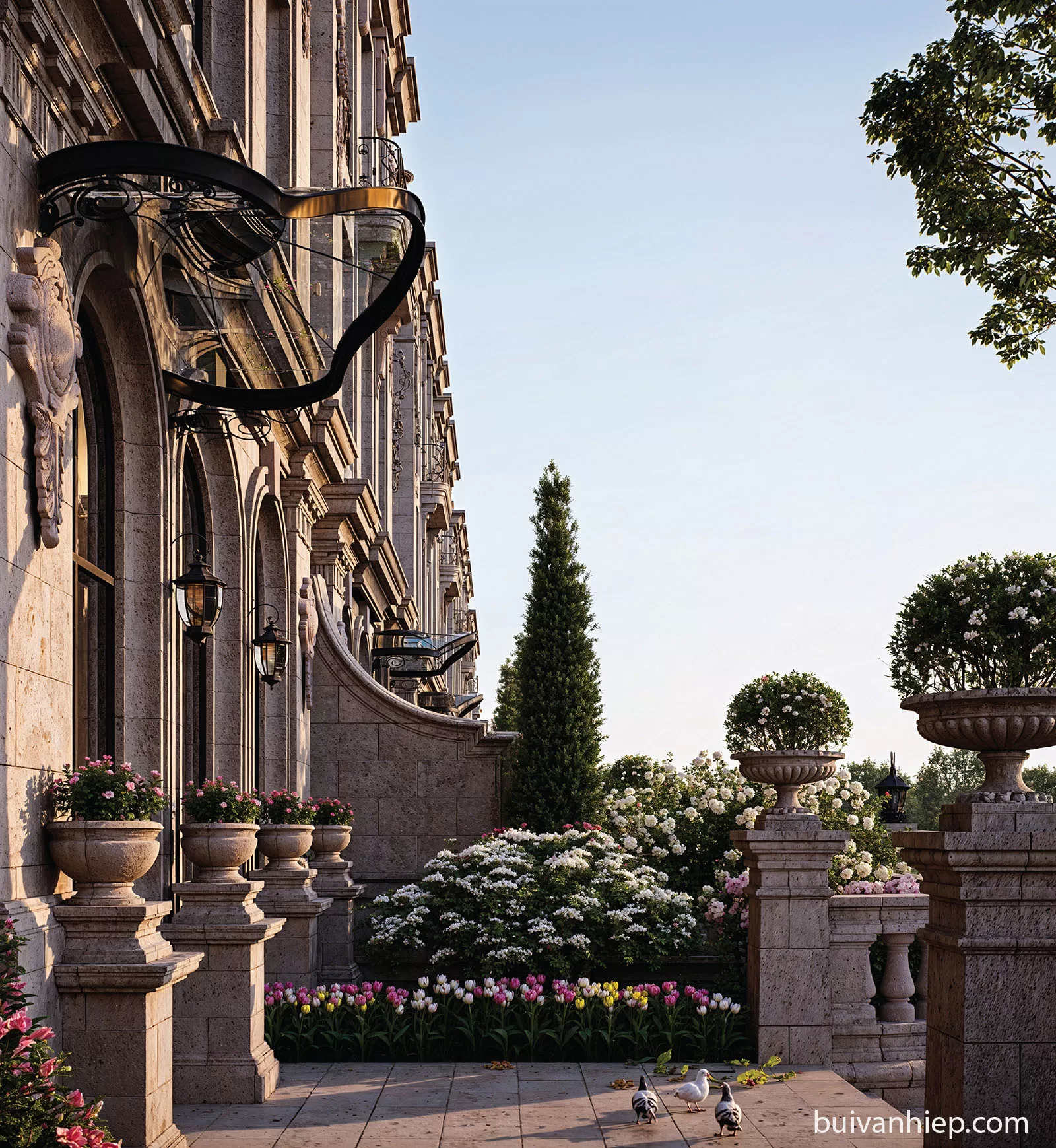 Phân khu Crystal Grand Mansion