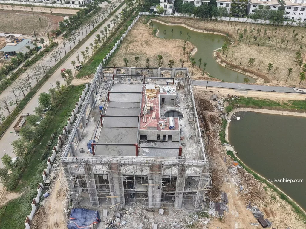 Tổ Hợp Thương Mại Dịch Vụ CC1 Ciputra