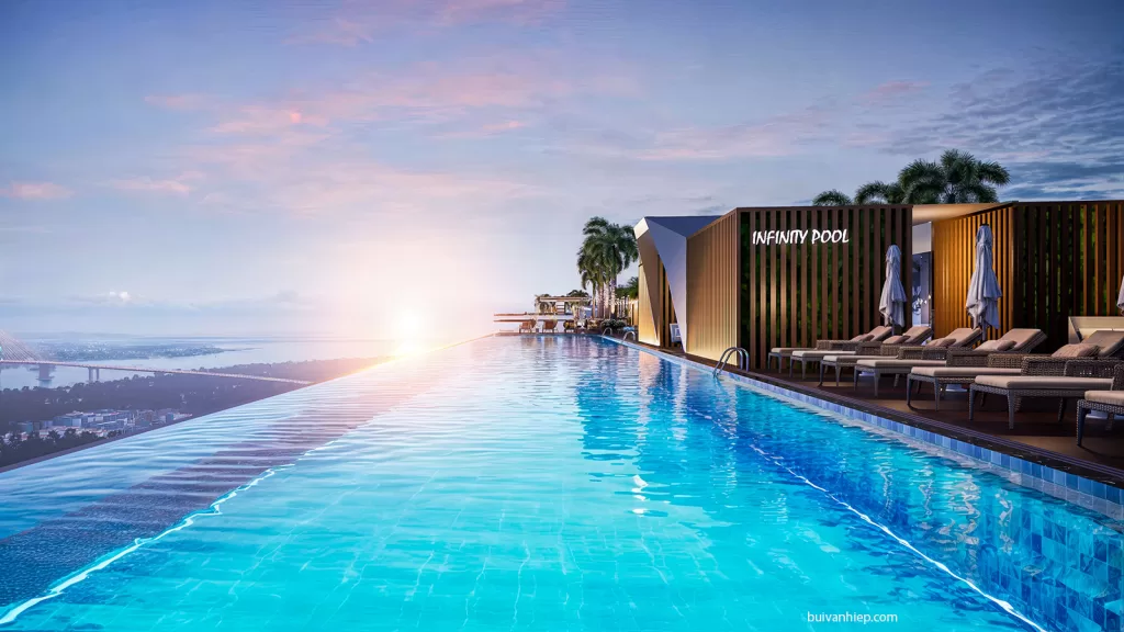 Tiện Ích Mái Noble Crystal Tây Hồ