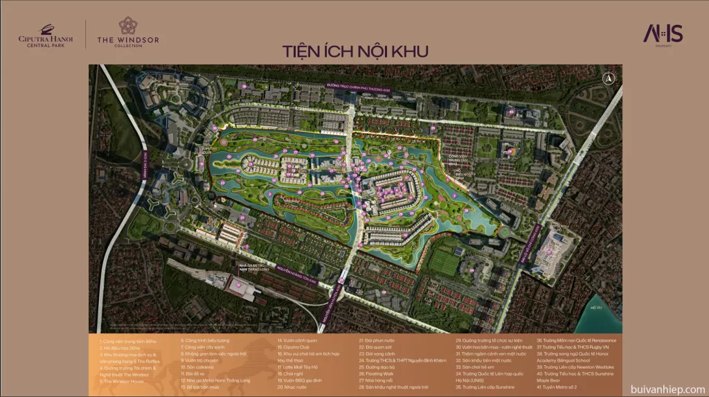 The Windsor Collection Ciputra