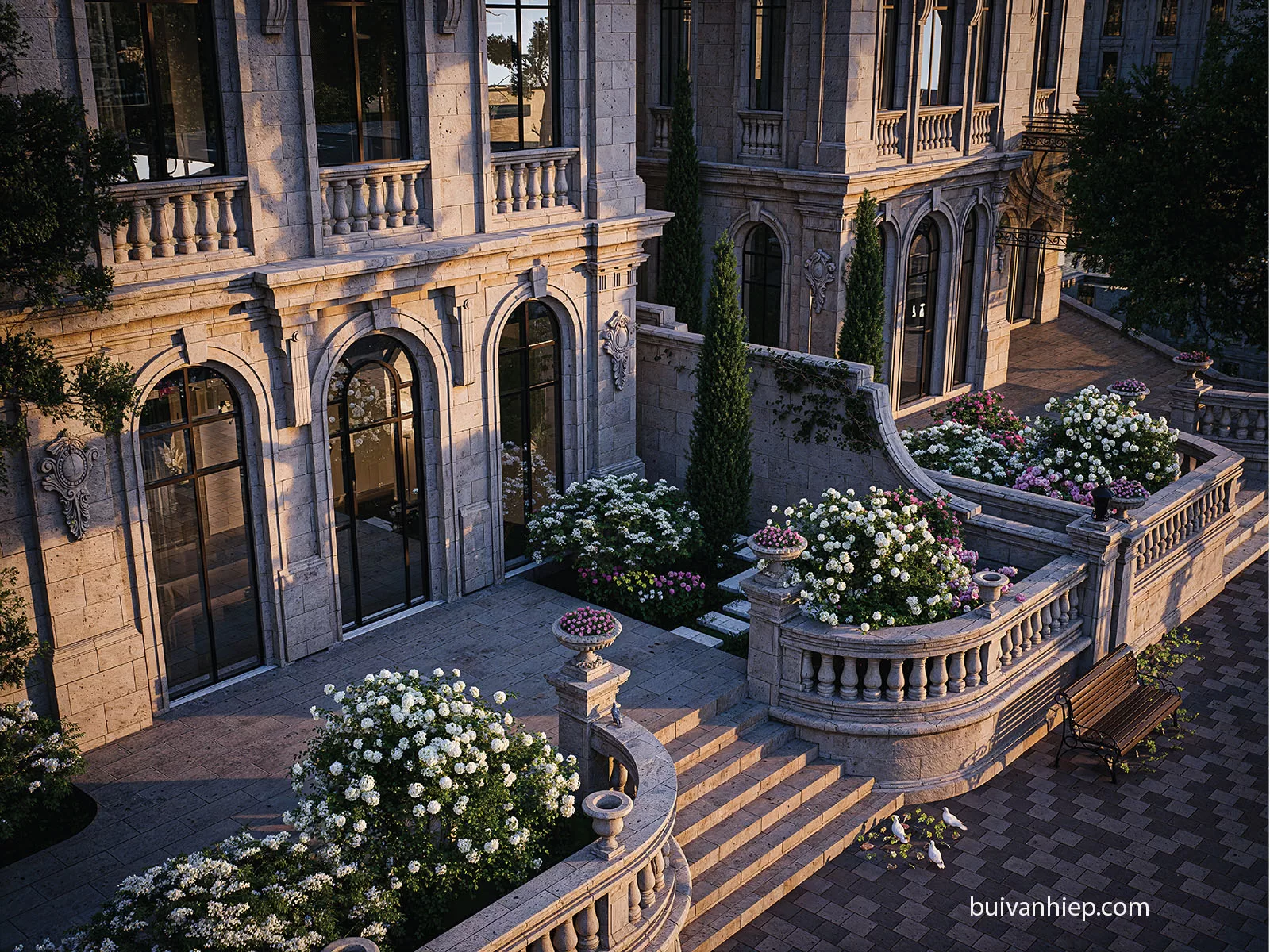 Phân khu Crystal Grand Mansion