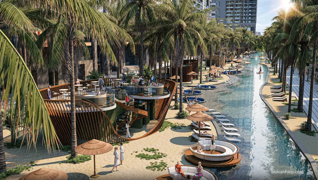 Phân khu Crystal Grand Mansion