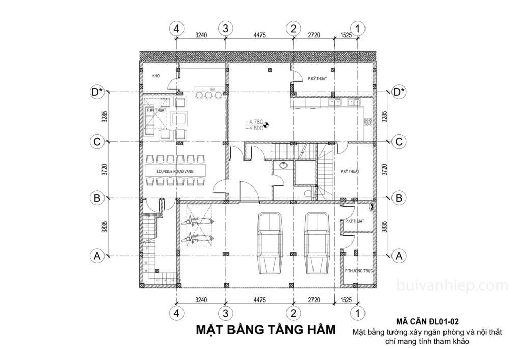 Phân khu Crystal Grand Mansion