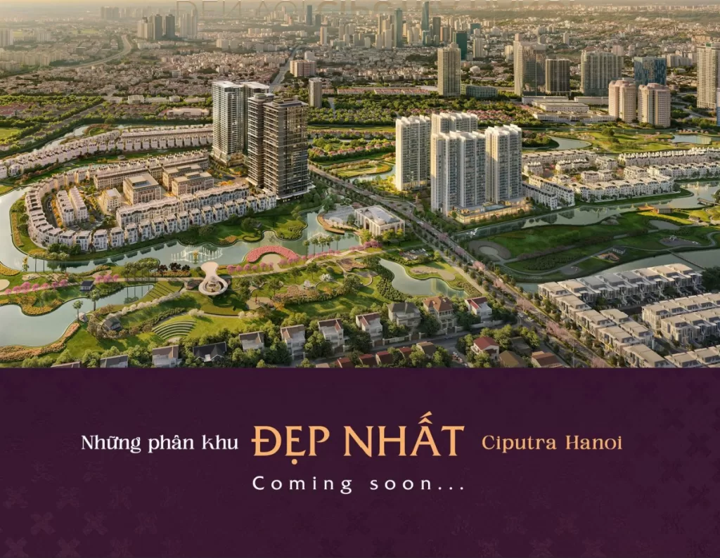 Dự Án Chung Cư Capitaland Ciputra