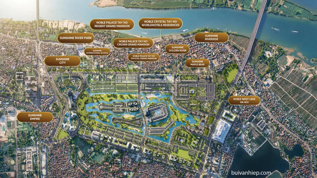 So Sánh Biệt Thự Đảo