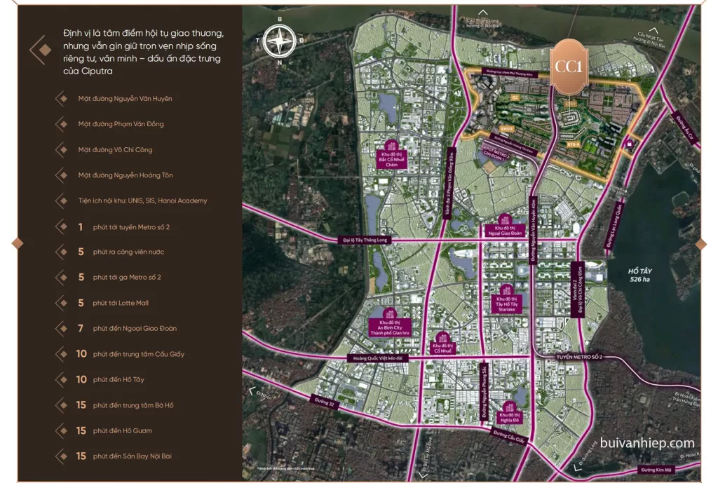 Tổ Hợp Thương Mại Dịch Vụ CC1 Ciputra