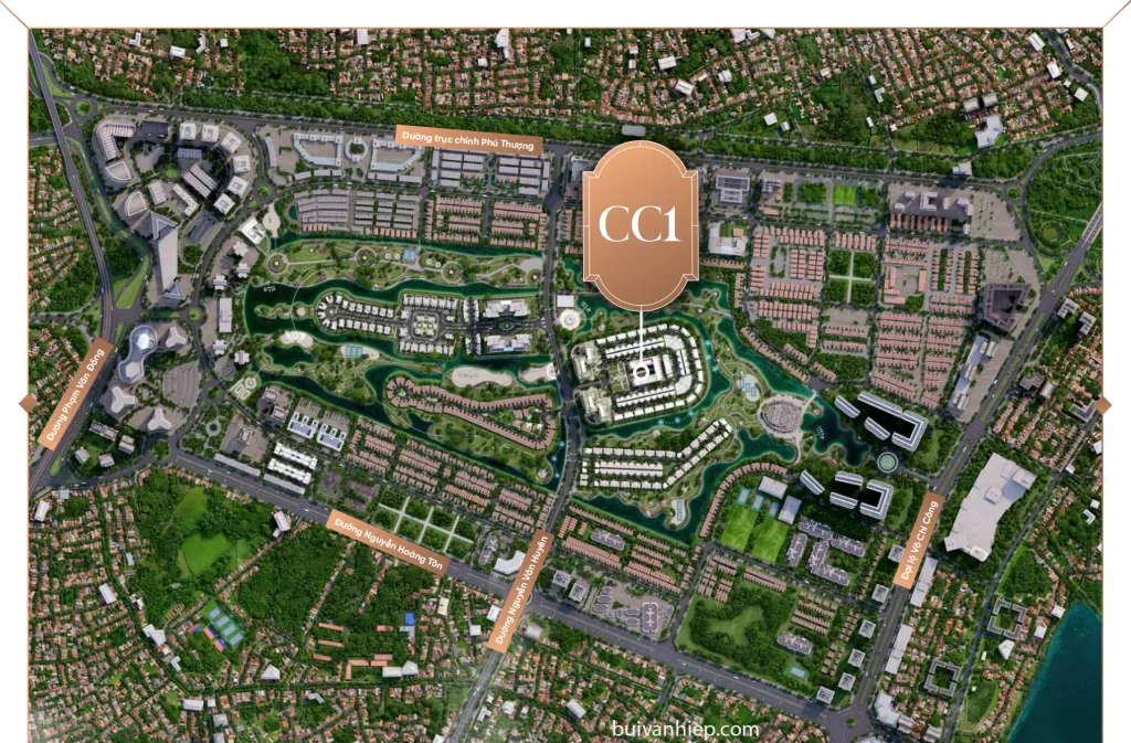 Tổ Hợp Thương Mại Dịch Vụ CC1 Ciputra