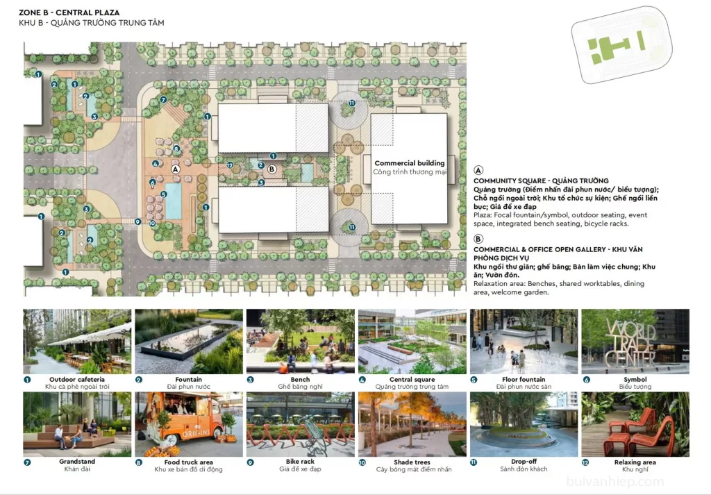 Tổ Hợp Thương Mại Dịch Vụ CC1 Ciputra