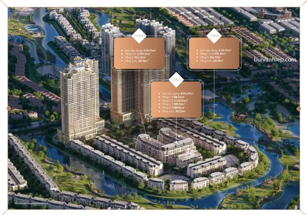 Tổ Hợp Thương Mại Dịch Vụ CC1 Ciputra