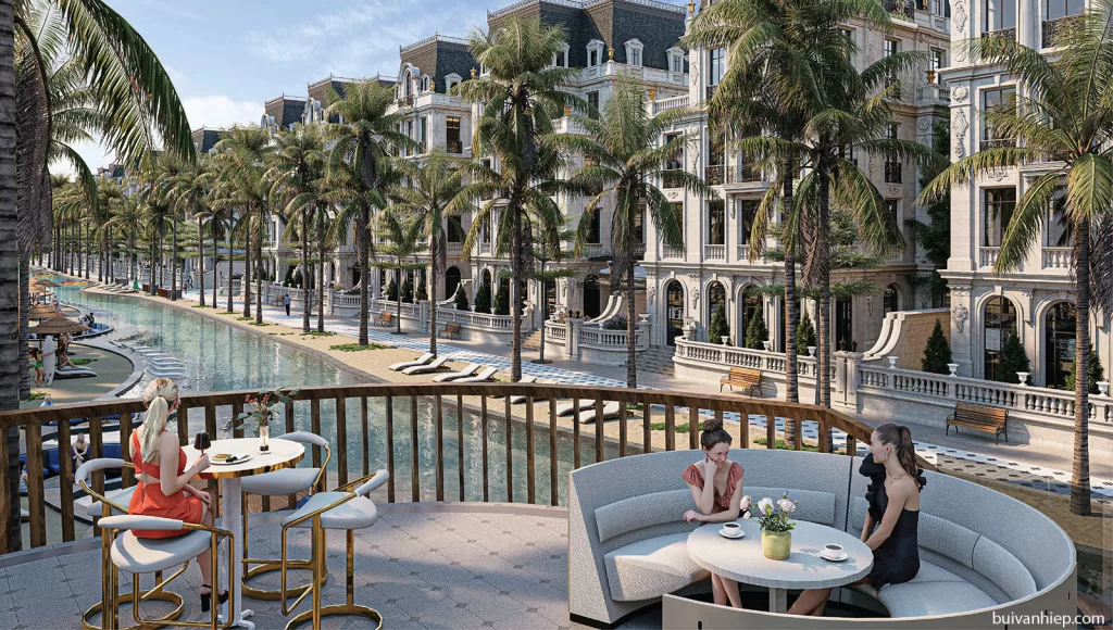 Không Gian Yên Tĩnh Học Tập Làm Việc