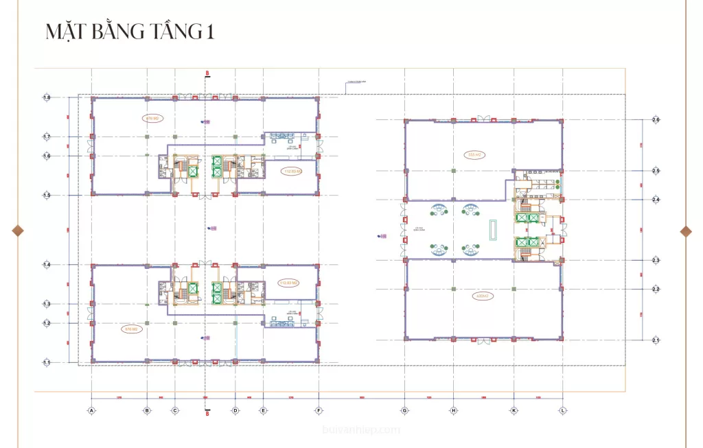 Tổ Hợp Thương Mại Dịch Vụ CC1 Ciputra