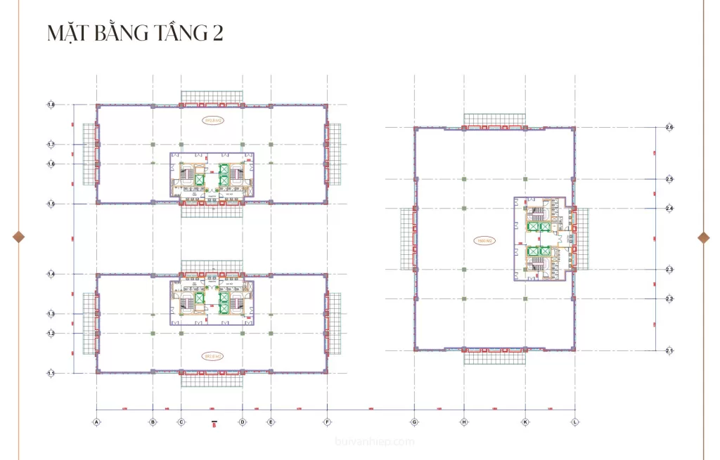Tổ Hợp Thương Mại Dịch Vụ CC1 Ciputra