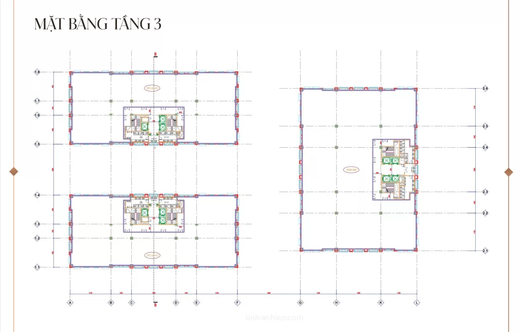 Tổ Hợp Thương Mại Dịch Vụ CC1 Ciputra